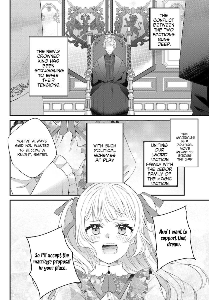 The Reborn Knight Commander Wants to Become a Count’s Daughter. Chapter 1 Page 34